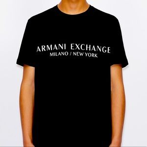 Armani Exchange Milano/New-York t-shirt